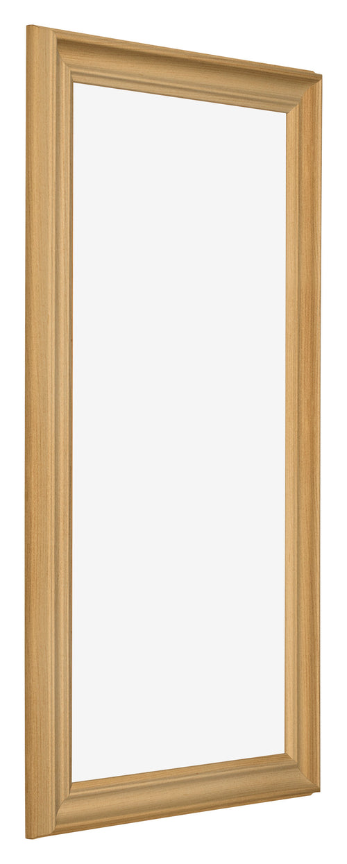 Cadre Photo 50x100cm De Pin Grain de Bois MDF Lazio De Face Oblique | Yourdecoration.fr