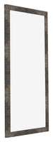 Cadre Photo 50x100cm Metal Oxyde MDF Bologna De Face Oblique | Yourdecoration.fr