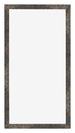 Cadre Photo 50x100cm Metal Oxyde MDF Bologna De Face | Yourdecoration.fr
