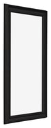 Cadre Photo 50x100cm Noir Grain de Bois MDF Lazio De Face Oblique | Yourdecoration.fr