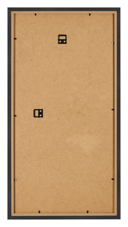 Cadre Photo 50x100cm Noir Mat MDF Bologna Arriere | Yourdecoration.fr