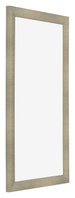Cadre Photo 50x100cm Or Vintage MDF Pisa De Face Oblique | Yourdecoration.fr
