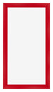 Cadre Photo 50x100cm Rouge MDF Pisa De Face | Yourdecoration.fr