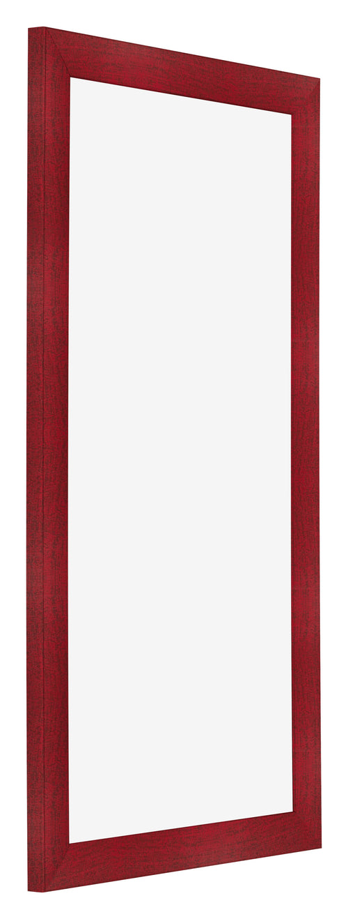 Cadre Photo 50x100cm Vin Rouge Patine MDF Pisa De Face Oblique | Yourdecoration.fr
