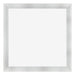 Cadre Photo 50x50cm Aluminium Brosse MDF Pisa De Face | Yourdecoration.fr