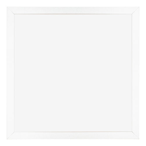 Cadre Photo 50x50cm Blanc Mat MDF Bologna De Face | Yourdecoration.fr