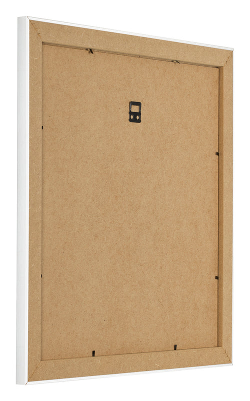 Cadre Photo 50x50cm Blanc Vintage MDF Pisa Arriere Oblique | Yourdecoration.fr
