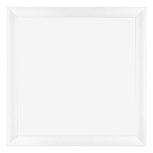 Cadre Photo 50x50cm Blanc Vintage MDF Pisa De Face | Yourdecoration.fr