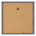 Cadre Photo 50x50cm Bleu Fonce MDF Bologna Arriere | Yourdecoration.fr