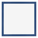 Cadre Photo 50x50cm Bleu Fonce MDF Bologna De Face | Yourdecoration.fr