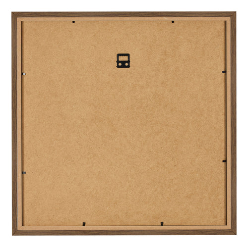 Cadre Photo 50x50cm Chene Rustique MDF Bologna Arriere | Yourdecoration.fr