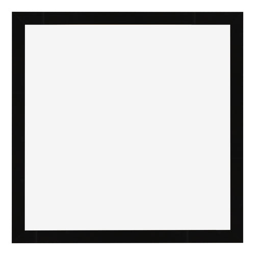 Cadre Photo 50x50cm Noir Brillant MDF Bologna De Face | Yourdecoration.fr