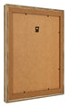 Cadre Photo 50x50cm Or Antique MDF Lazio Arriere Oblique | Yourdecoration.fr