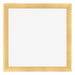 Cadre Photo 50x50cm Or Vintage MDF Pisa De Face | Yourdecoration.fr
