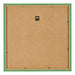 Cadre Photo 50x50cm Vert MDF Bologna Arriere | Yourdecoration.fr