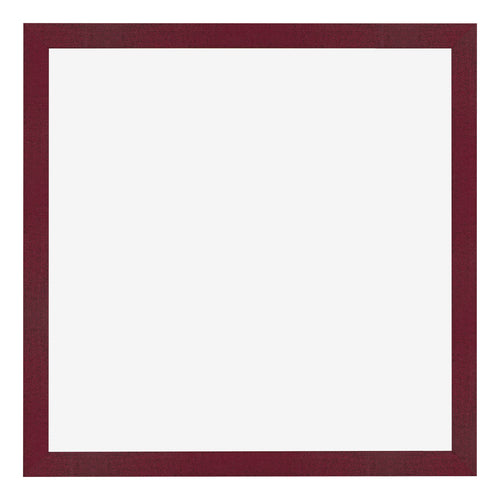 Cadre Photo 50x50cm Vin Rouge Patine MDF Bologna De Face | Yourdecoration.fr
