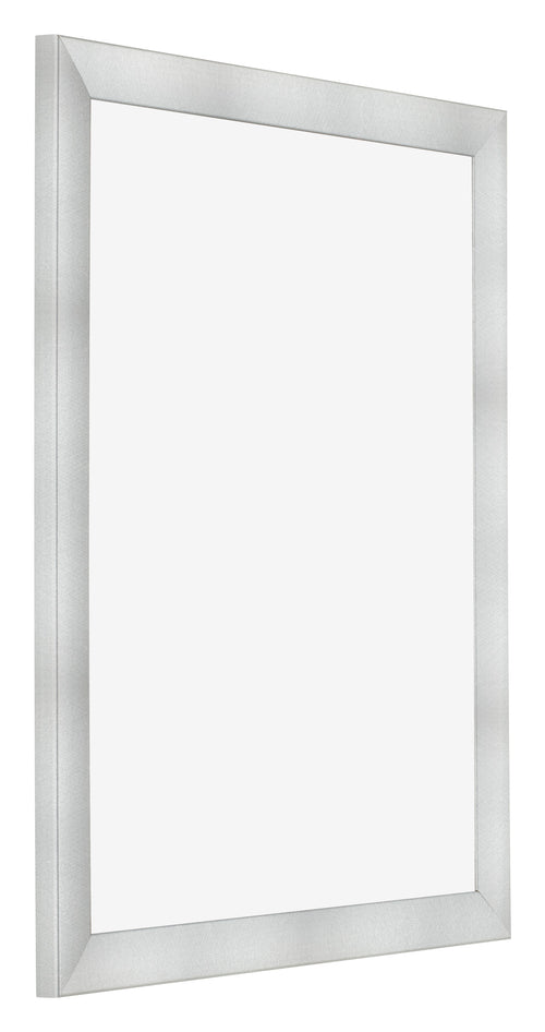 Cadre Photo 50x60cm Aluminium Brosse MDF Pisa De Face Oblique | Yourdecoration.fr