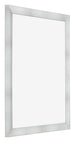 Cadre Photo 50x60cm Aluminium Brosse MDF Pisa De Face Oblique | Yourdecoration.fr