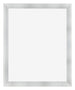 Cadre Photo 50x60cm Aluminium Brosse MDF Pisa De Face | Yourdecoration.fr