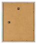 Cadre Photo 50x60cm Argent Mat MDF Bologna Arriere | Yourdecoration.fr