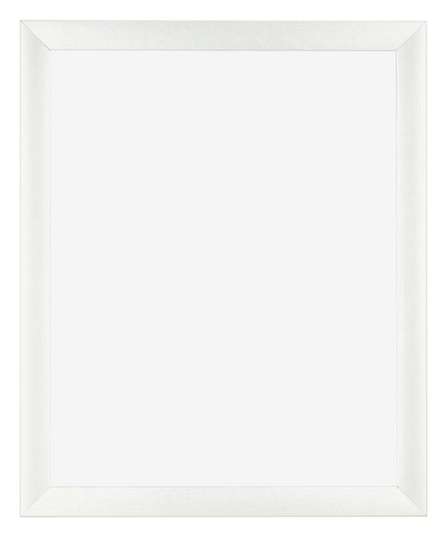 Cadre Photo 50x60cm Blanc Vintage MDF Pisa De Face | Yourdecoration.fr