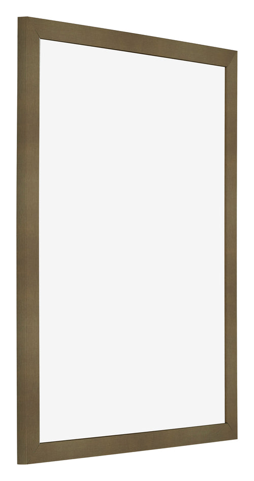 Cadre Photo 50x60cm Bronze Décor MDF Bologna De Face Oblique | Yourdecoration.fr