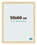 Cadre Photo 50x60cm Hêtre Décor MDF Bologna De Face Mesure | Yourdecoration.fr