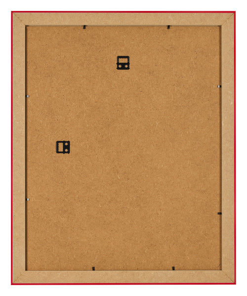 Cadre Photo 50x60cm Rouge MDF Pisa Arriere | Yourdecoration.fr