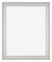 Cadre Photo 50x65cm Argent Mat MDF Lazio De Face | Yourdecoration.fr