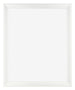 Cadre Photo 50x65cm Blanc Vintage MDF Pisa De Face | Yourdecoration.fr