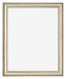 Cadre Photo 50x65cm Brillance Metallique MDF Lazio De Face | Yourdecoration.fr