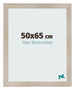 Cadre Photo 50x65cm Chene Rustique MDF Pisa De Face Mesure | Yourdecoration.fr