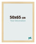Cadre Photo 50x65cm Hêtre Décor MDF Bologna De Face Mesure | Yourdecoration.fr