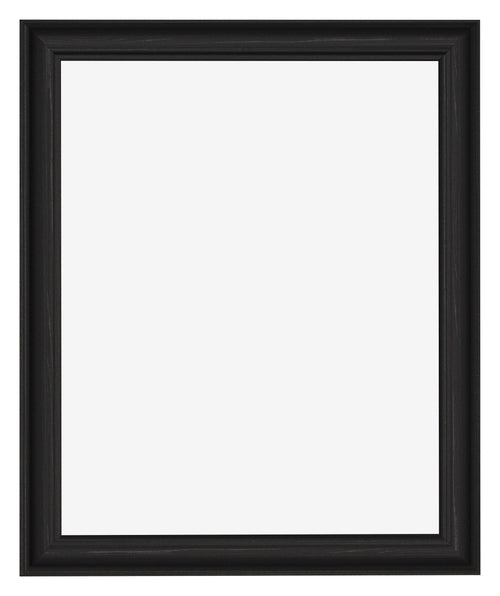 Cadre Photo 50x65cm Noir Grain de Bois MDF Lazio De Face | Yourdecoration.fr
