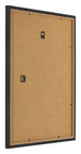 Cadre Photo 50x65cm Noir Mat MDF Bologna Arriere Oblique | Yourdecoration.fr