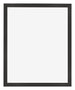 Cadre Photo 50x65cm Noir Mat MDF Bologna De Face | Yourdecoration.fr
