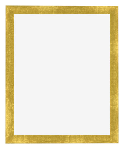 Cadre Photo 50x65cm Or Vintage MDF Pisa De Face | Yourdecoration.fr