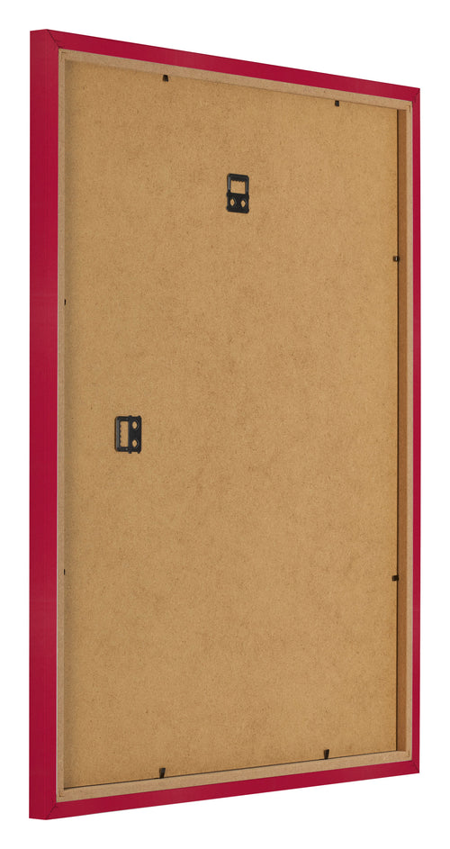 Cadre Photo 50x65cm Rouge MDF Bologna Arriere Oblique | Yourdecoration.fr