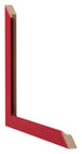 Cadre Photo 50x65cm Rouge MDF Bologna Detail Intersection | Yourdecoration.fr