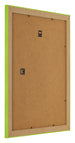 Cadre Photo 50x65cm Vert MDF Pisa Arriere Oblique | Yourdecoration.fr