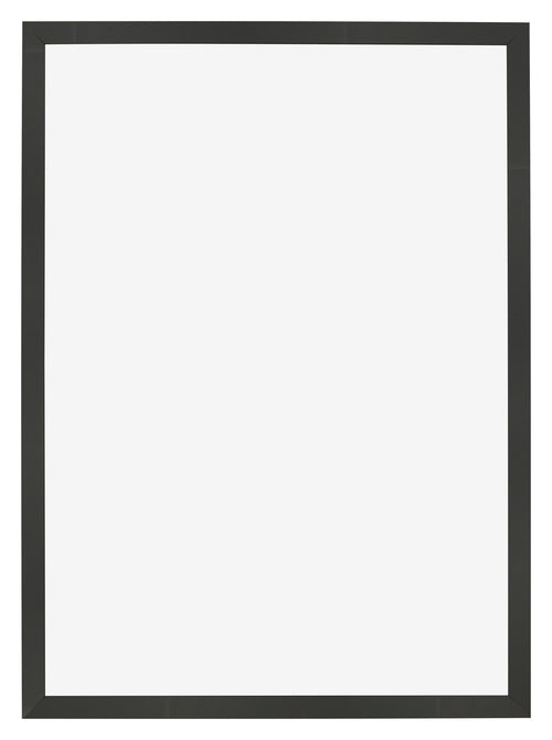 Cadre Photo 50x70cm Anthracite MDF Bologna De Face | Yourdecoration.fr
