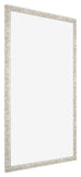 Cadre Photo 50x70cm Blanc Vintage MDF Bologna De Face Oblique | Yourdecoration.fr