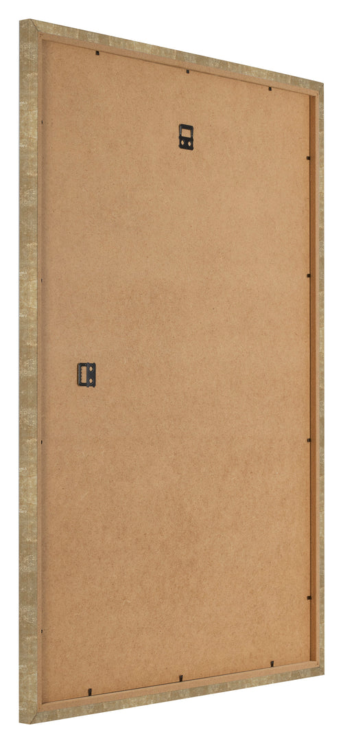 Cadre Photo 50x70cm Or Antique MDF Bologna Arriere Oblique | Yourdecoration.fr