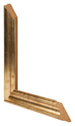Cadre Photo 50x70cm Or Antique MDF Lazio Detail Intersection | Yourdecoration.fr
