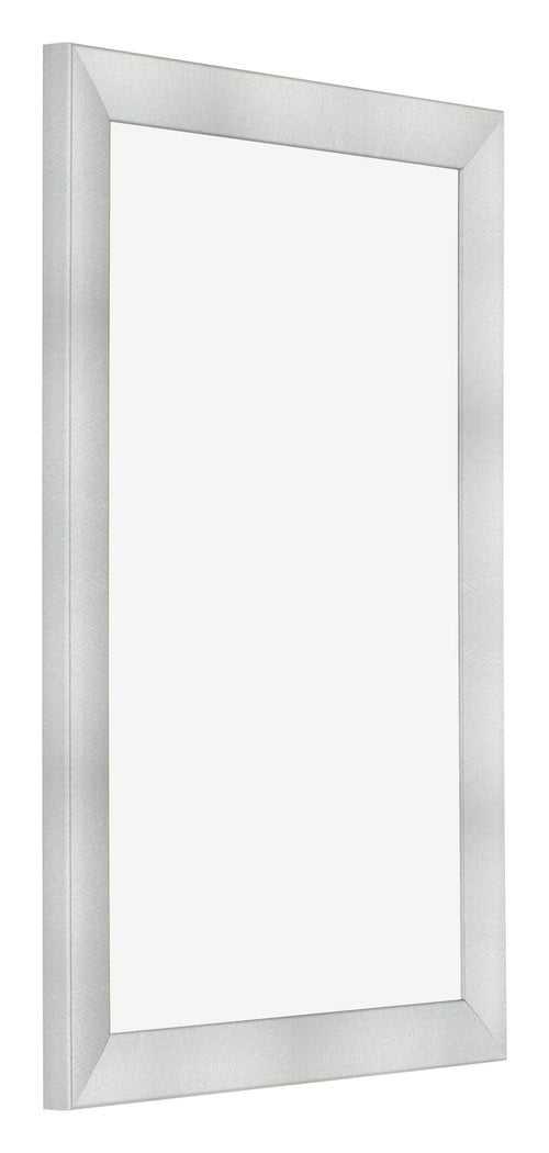 Cadre Photo 50x75cm Aluminium Brosse MDF Pisa De Face Oblique | Yourdecoration.fr