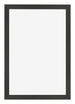 Cadre Photo 50x75cm Anthracite MDF Bologna De Face | Yourdecoration.fr