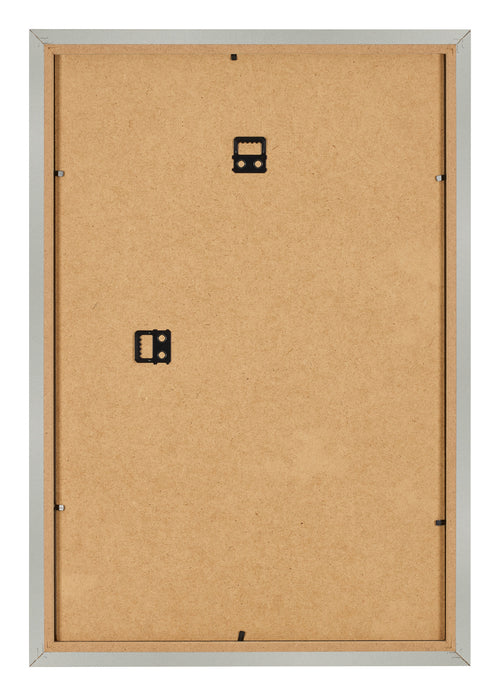 Cadre Photo 50x75cm Argent Mat MDF Bologna Arriere | Yourdecoration.fr