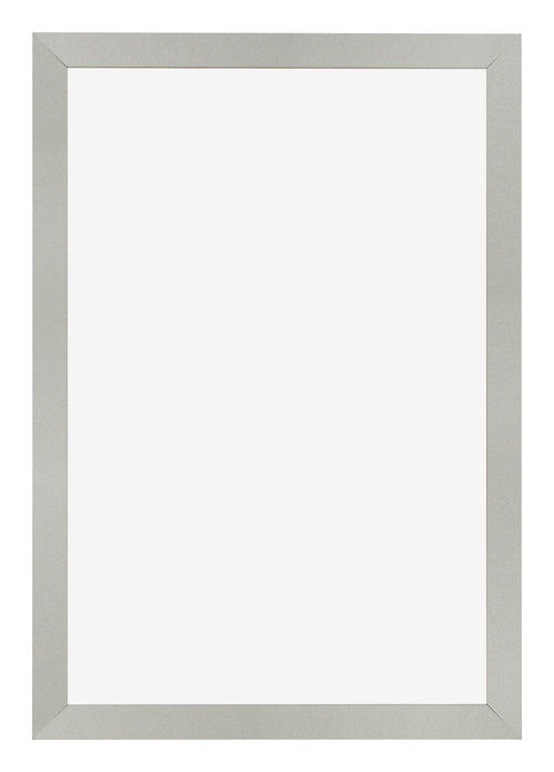 Cadre Photo 50x75cm Argent Mat MDF Bologna De Face | Yourdecoration.fr