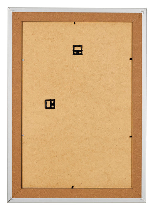 Cadre Photo 50x75cm Argent Mat MDF Lazio Arriere | Yourdecoration.fr