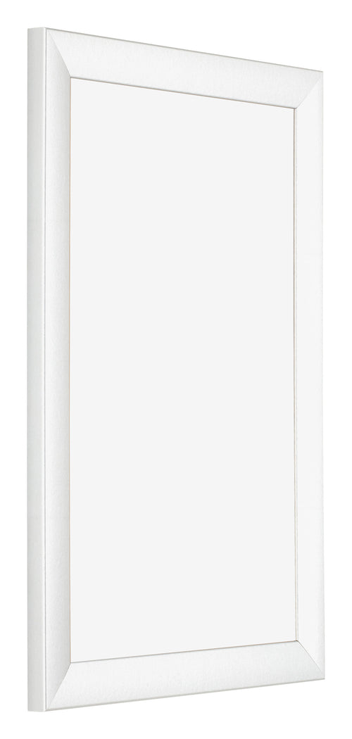 Cadre Photo 50x75cm Blanc Vintage MDF Pisa De Face Oblique | Yourdecoration.fr